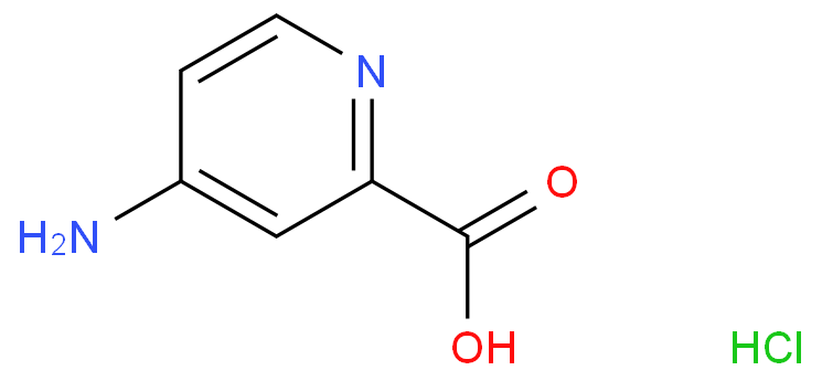 4-aminopicolinic acid hydrochloride  