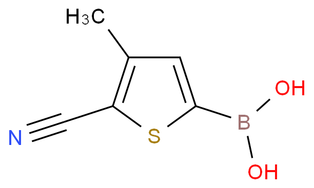 5-Cyano-4-methylthiophene-2-boronic acid