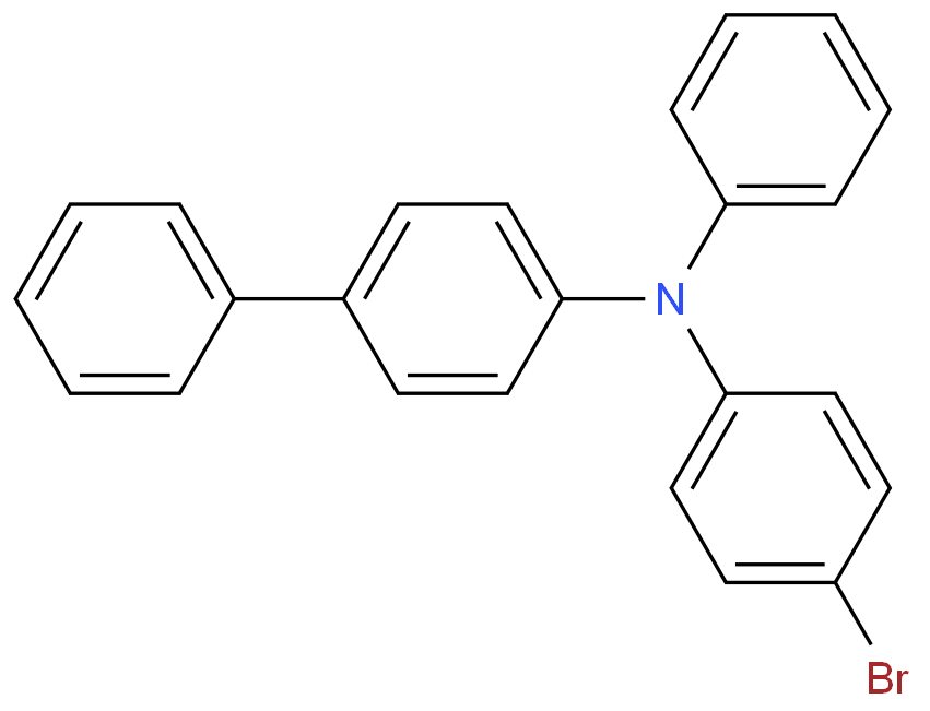 N-(4-溴苯基)-N-苯基联苯-4-胺