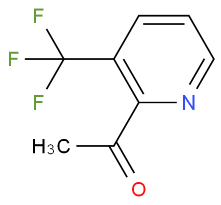1-[3-(Trifluoromethyl)pyridin-2-yl]ethan-1-one
