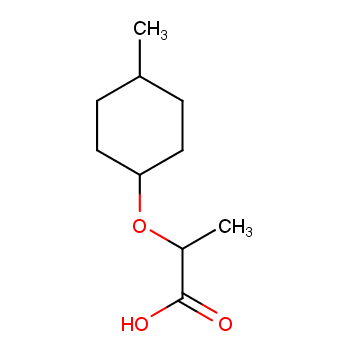 2-(4-methylcyclohexyloxy)propanoic acid