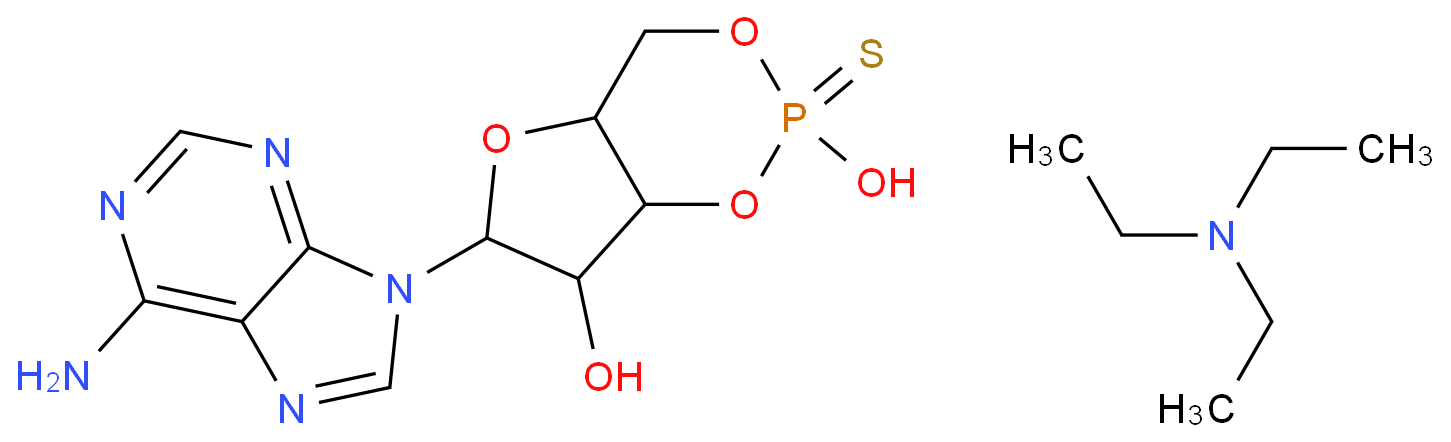 腺苷-3'',5''-环状硫代磷酸三乙基铵盐