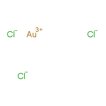 氯金酸化学结构式
