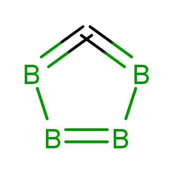 Boron carbide; 12069-32-8 structural formula
