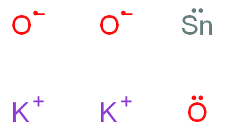 dipotassium;dioxido(oxo)tin;trihydrate