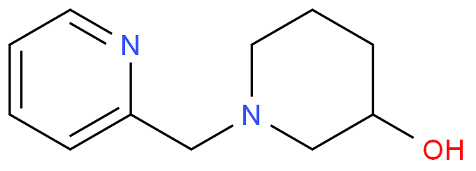 1-(2-吡啶基甲基)-3-哌啶醇