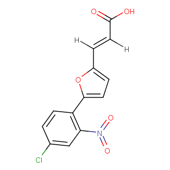 3-[5-(4-CHLORO-2-NITRO-PHENYL)-FURAN-2-YL]-ACRYLIC ACID