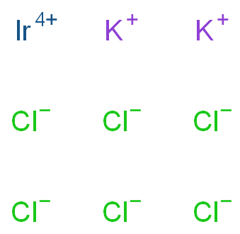 六氯铱(IV)酸钾16920-56-2