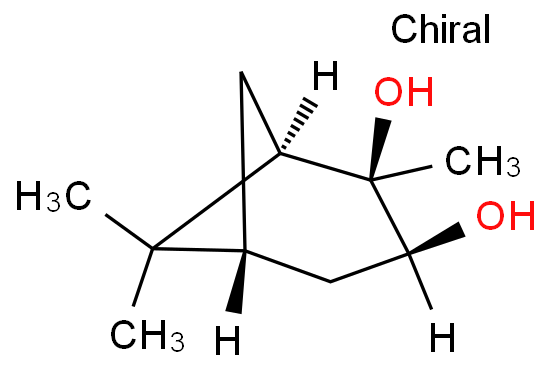 (1R,2R,3S,5R)-(-)-2,3-蒎烷二醇 产品图片