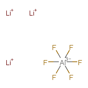六氟铝酸锂