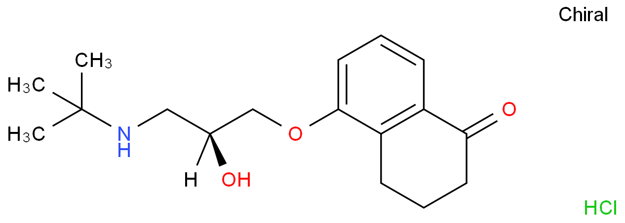 Levobunolol hydrochloride  