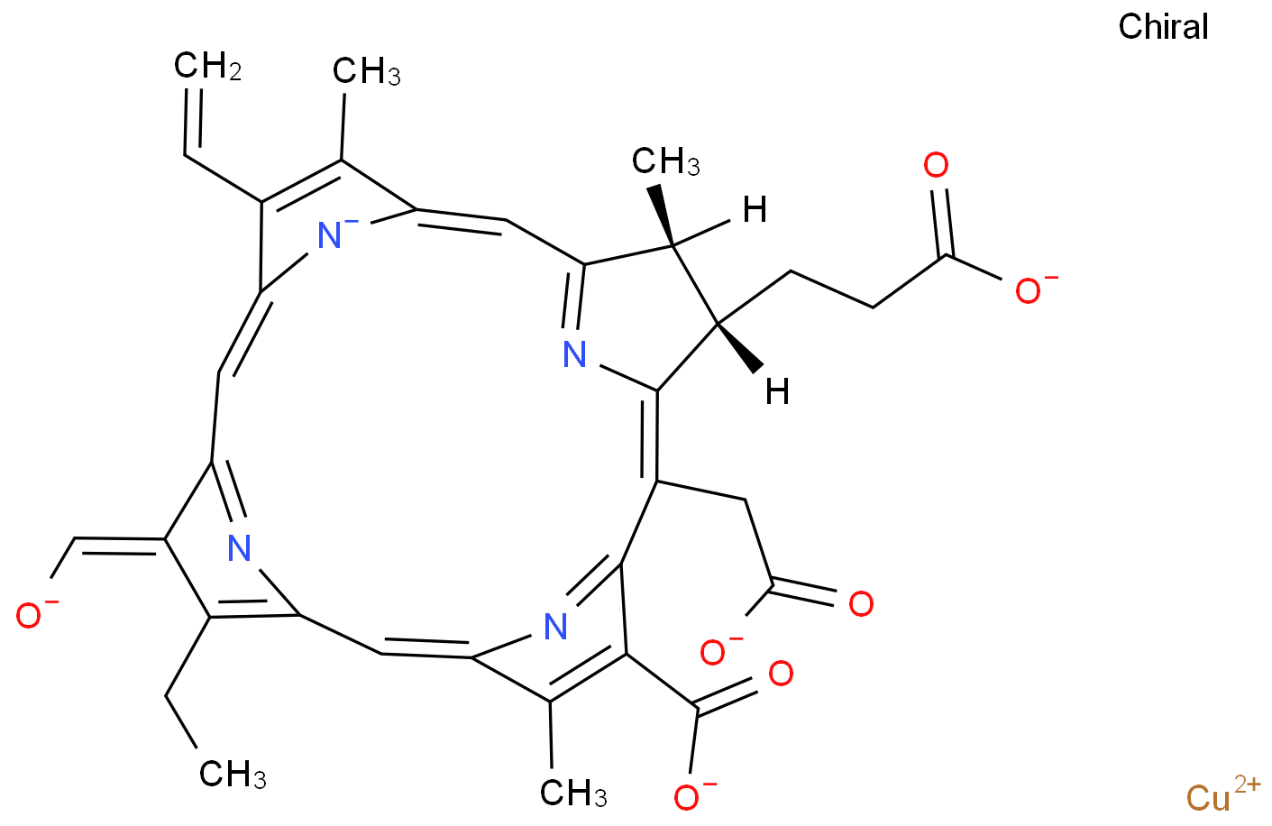 Sodium copper chlorophyllin
