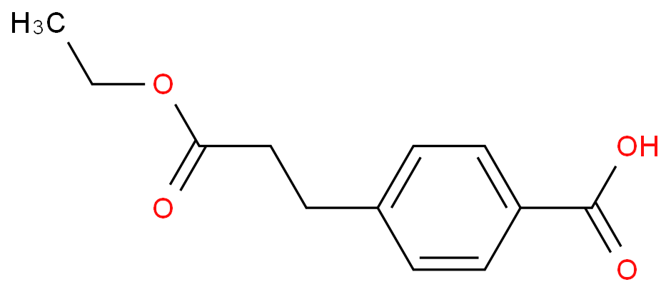 BENZENEPROPANOIC ACID, 4-CARBOXY-, A-ETHYL ESTER