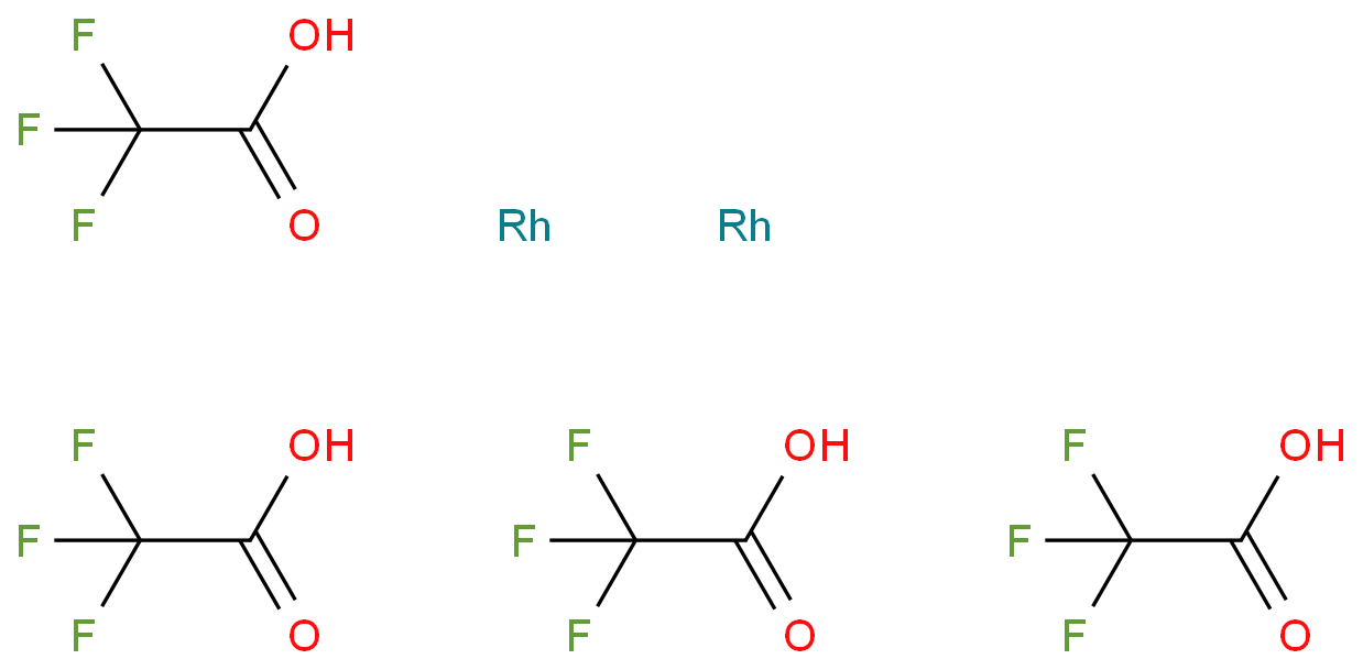 rhodium;2,2,2-trifluoroacetic acid