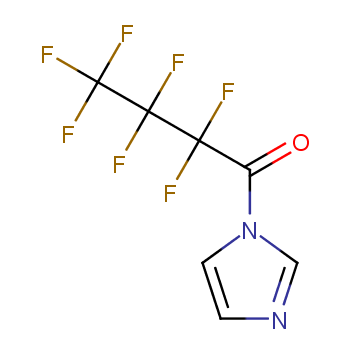2,2,3,3,4,4,4-heptafluoro-1-imidazol-1-ylbutan-1-one