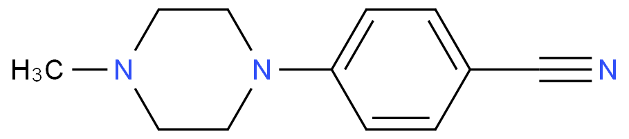 4-(4-methylpiperazin-1-yl)benzonitrile