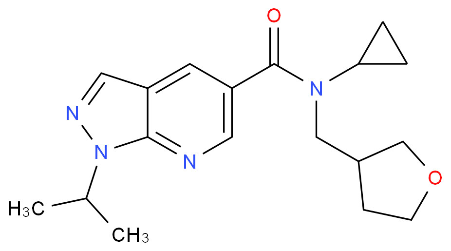 4-(3-ethoxypiperidine-1-carbonyl)quinolin-2-ol structure