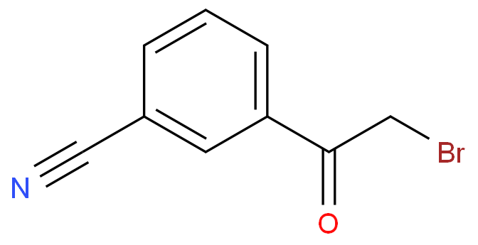 3-(2-Bromoacetyl)benzonitrile