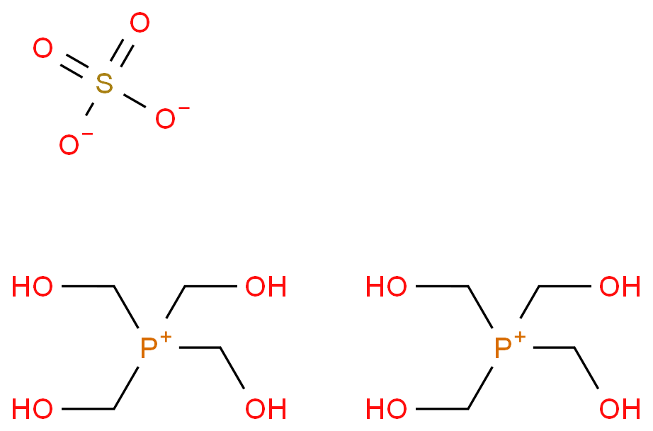 tetrakis(hydroxymethyl)phosphanium;sulfate