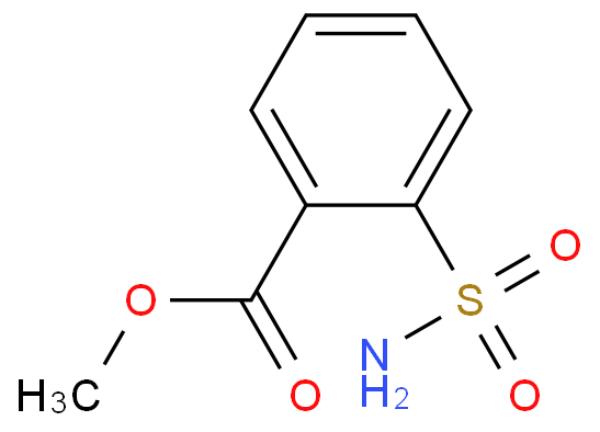 2-aminosulfonyl-benzoic acid methyl ester