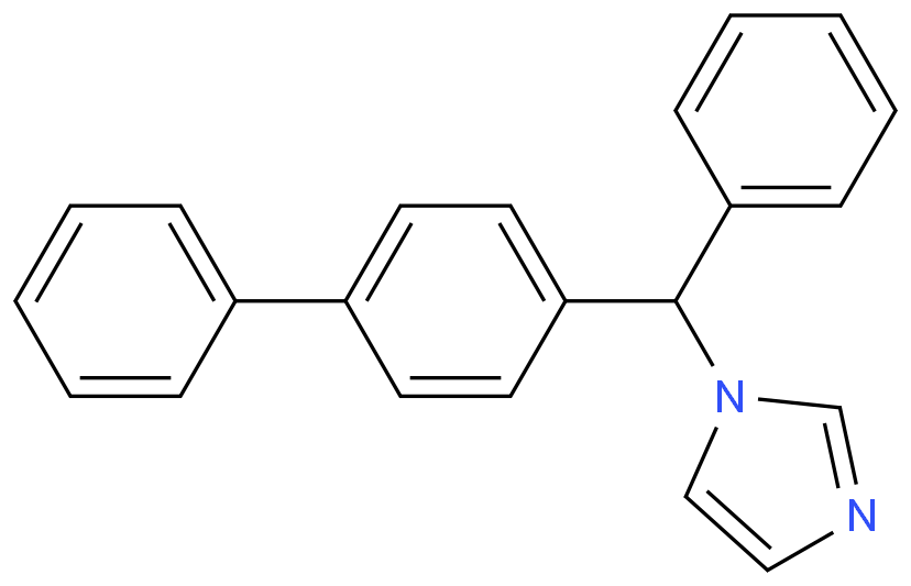 1-[phenyl-(4-phenylphenyl)methyl]imidazole