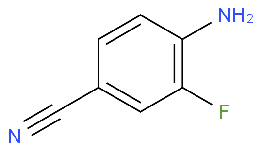 3-Fluoro-4-aminobenzonitrile