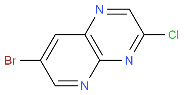 7-溴-3-氯吡啶并[2,3-b]吡嗪/1240594-95-9