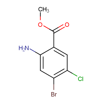 2-氨基-4-溴-5-氯苯甲酸甲酯CAS号1445322-56-4； （现货优势供应/质量保证）