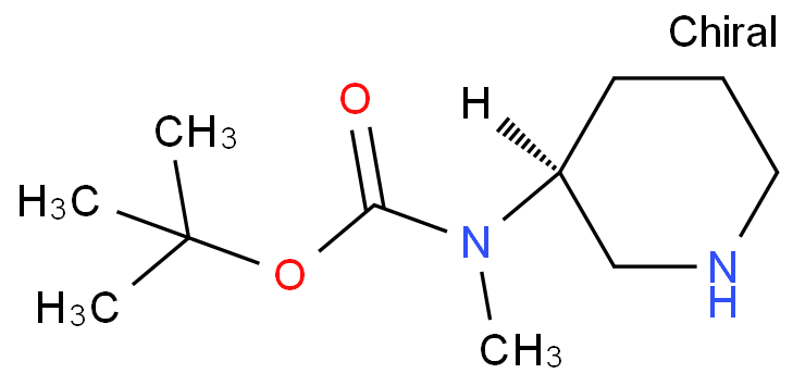 tert-butyl N-methyl-N-[(3S)-piperidin-3-yl]carbamate