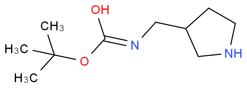 tert-Butyl [(Pyrrolidin-3-yl)methyl]carbamate