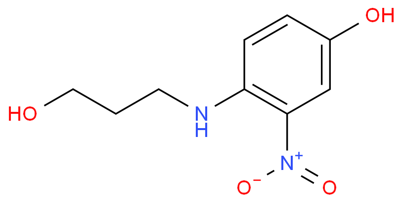 3-Nitro-N-(2-Hydroxypropyl)-4-Aminophenol