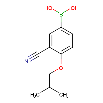 (3-cyano-4-isobutoxyphenyl)boronic acid