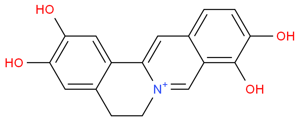 2,3,9,10-四羟基小檗碱价格, 2,3,9,10-Tetrahydroxyberberine对照品, CAS号:162854-37-7