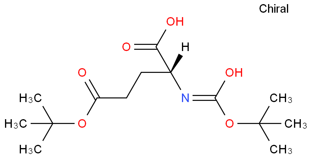104719-63-3-Boc-D-谷氨酸-5-叔丁酯-0.98