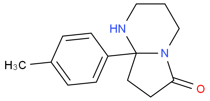 8a-(4-Methylphenyl)-octahydropyrrolo[1,2-a]pyrimidin-6-one
