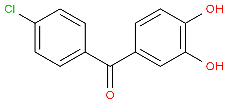 (4-chlorophenyl)-(3,4-dihydroxyphenyl)methanone