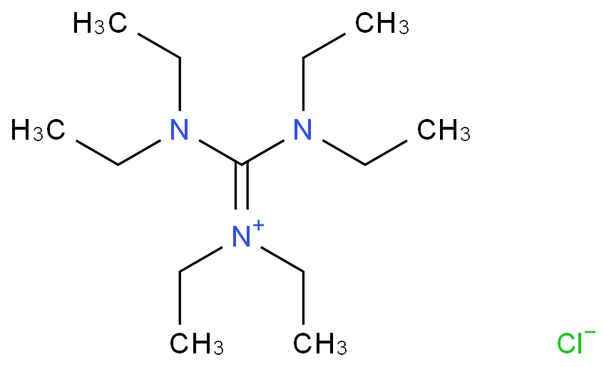 N-[二(二乙基氨基)亚甲基]-N-乙基-乙烷氯化铵(1:1)