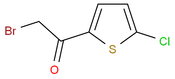 2-BROMO-1-(5-CHLORO-THIOPHEN-2-YL)-ETHANONE