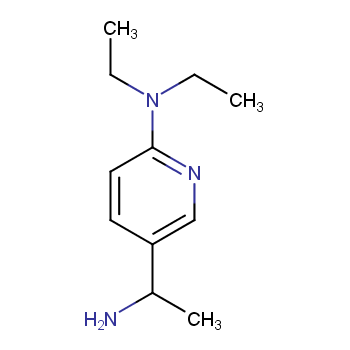 5-(1-氨基乙基)-N,N-二乙基吡啶-2-胺CAS号1337180-70-7 (现货优势供应/质量保证)