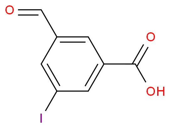 3-甲酰基-5-碘苯甲酸/1289015-17-3