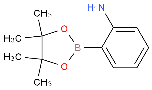 2-(4,4,5,5-四甲基-1,3,2-二氧杂环戊硼烷-2-基)苯胺