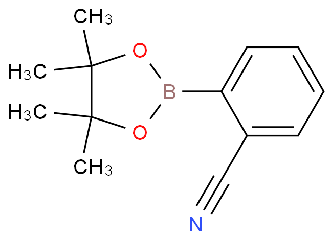 2-(4,4,5,5-Tetramethyl-1,3,2-dioxaborolan-2-yl)benzonitrile  
