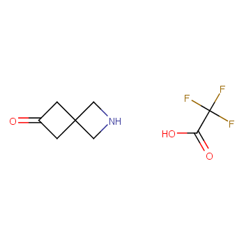 2-氮杂螺[3.3]庚烷-6-酮 2,2,2-三氟乙酸盐CAS号1818847-38-9；分析试剂/现货