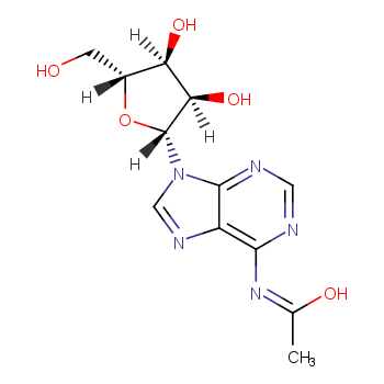N-乙酰腺苷CAS号16265-37-5;分析试剂/科研试验用