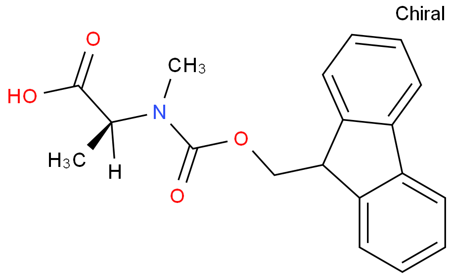 Fmoc-Nalpha-methyl-L-alanine