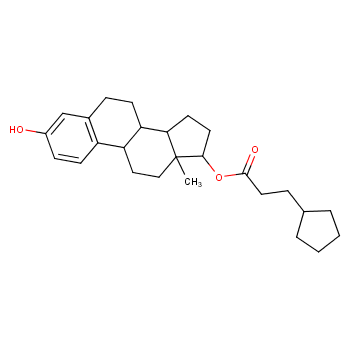环丙酸雌二醇图片