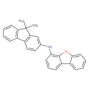 N-(9,9-二甲基-9H-氟-2-基)----DIBENZOFURANAMINE CAS:1426933-82-5