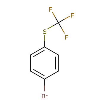 1-溴-4-(三氟甲基硫代)苯