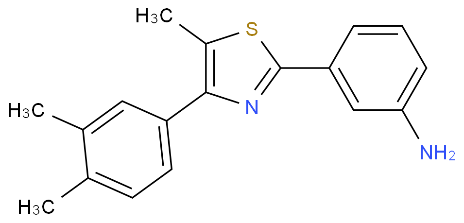 4-Benzoxazolecarboxylic acid, 2-(4-Methylphenyl)- structure