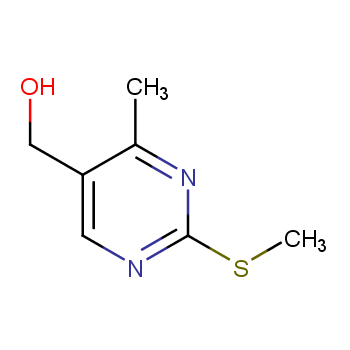 2-甲硫基-4-甲基-5-羟甲基嘧啶 CAS号:17759-40-9 现货优势供应 科研产品